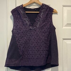 Anthropologie top XS